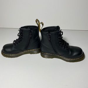 Black Dr Marten Toddler Boots